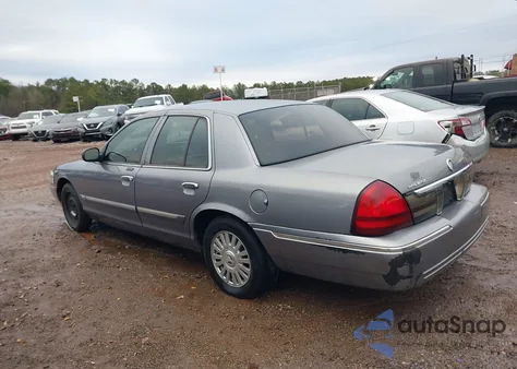 2006 Mercury Grand Marquis Ls from USA, damaged, VIN 2MEFM75V96X622634